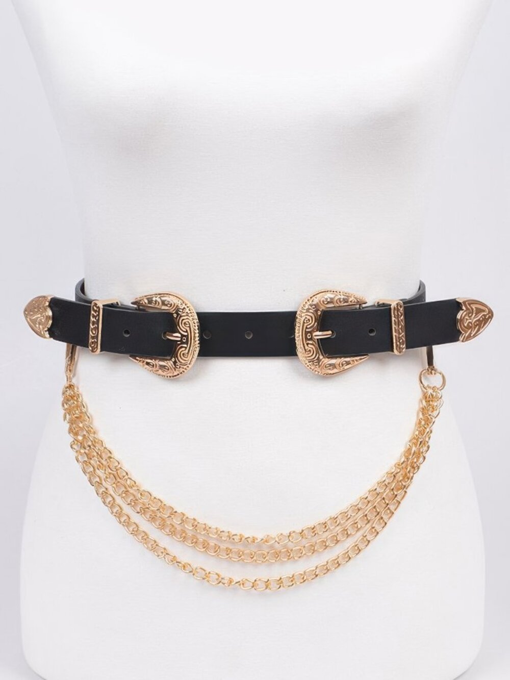 Removable Plus Size Chain Belt